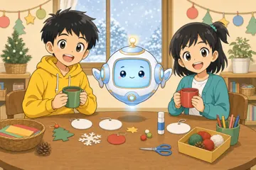 場面イラスト・季節の行事 季節・イベント 冬・年末