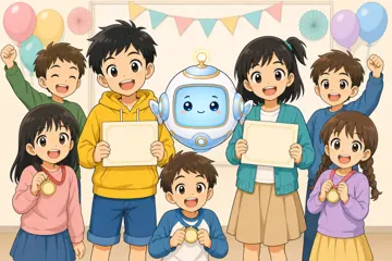 場面イラスト・季節の行事 季節・イベント 記念集合