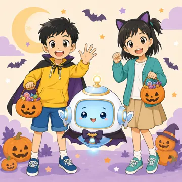 場面イラスト・季節のあいさつ 06