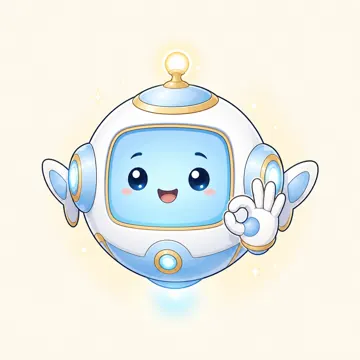 場面イラスト・先生役のアイ アイ先生役 OKを出す