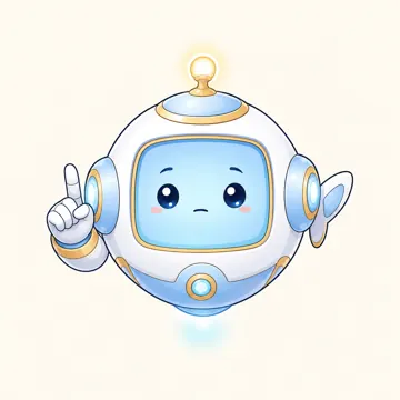 場面イラスト・先生役のアイ アイ先生役 注意する