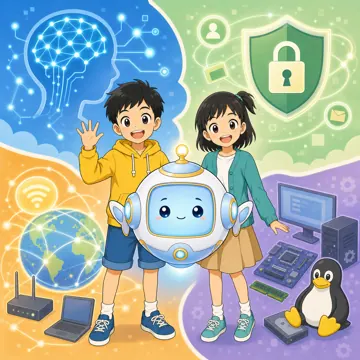 場面イラスト・分野別メイン画像 05