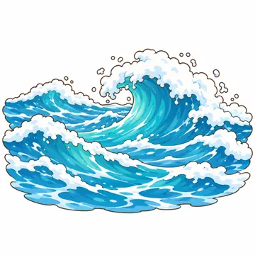 天気・自然・植物 天気・自然・植物 空と地形:海と波