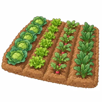 天気・自然・植物 天気・自然・植物 空と地形:畑