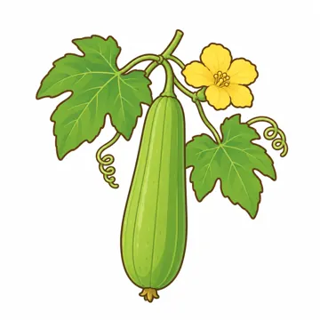 天気・自然・植物 天気・自然・植物 植物:ヘチマ