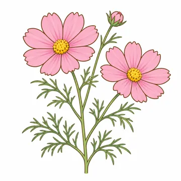 天気・自然・植物 天気・自然・植物 植物:コスモス