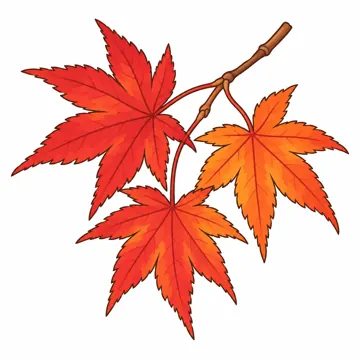 天気・自然・植物 天気・自然・植物 植物:もみじ(紅葉)