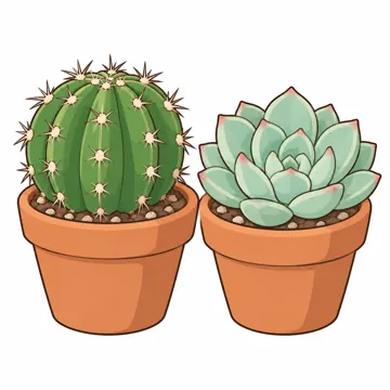 天気・自然・植物 天気・自然・植物 植物:サボテンと多肉植物