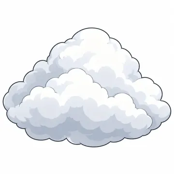 天気・自然・植物 天気・自然・植物 天気:くもり(雲)