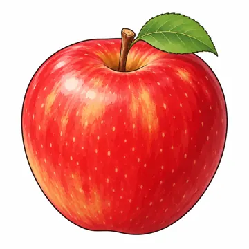 食べ物・野菜・果物 食べ物・野菜・果物 果物:りんご