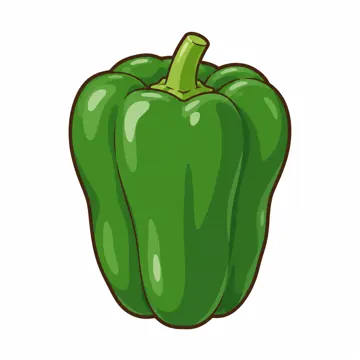 食べ物・野菜・果物 食べ物・野菜・果物 野菜:ピーマン