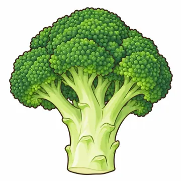 食べ物・野菜・果物 食べ物・野菜・果物 野菜:ブロッコリー