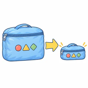 プログラミングとデータ プログラミングとデータ データ:圧縮する(大きな荷物をぎゅっと小さくする)
