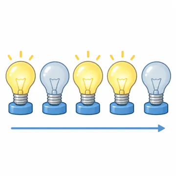 プログラミングとデータ プログラミングとデータ データ:2進数(電球のオンとオフの並び)