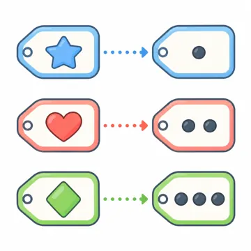 プログラミングとデータ プログラミングとデータ データ:文字コード(記号の札と番号の札の対応を色で示す)