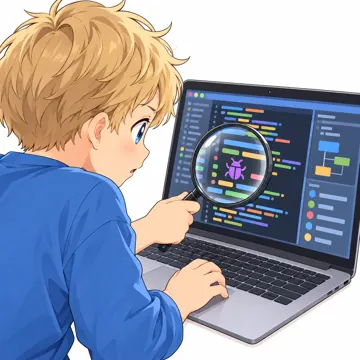 プログラミングとデータ プログラミングとデータ プログラミング:虫めがねで画面のバグを探す