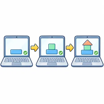 プログラミングとデータ プログラミングとデータ プログラミング:少しずつ作って確かめる(小さな段階の積み重ね)
