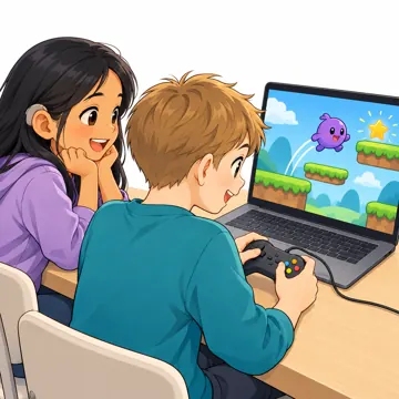 プログラミングとデータ プログラミングとデータ プログラミング:作ったゲームを友だちに動かして見せる