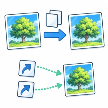 プログラミングとデータ プログラミングとデータ しくみ:コピーと参照(写しを作るのと、元を指さす矢印のちがい)