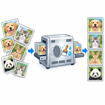 プログラミングとデータ プログラミングとデータ しくみ:前処理(ばらばらのデータを洗って形をそろえる)