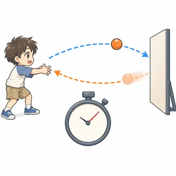 ネットワークと通信のしくみ ネットワークと通信のしくみ 体感:遅れ(ping)(ボールが行って返るまでの時間)