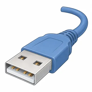 パソコンの中身と周辺機器 パソコンの中身と周辺機器 つなぐもの:USB-Aの端子(平たい長方形)
