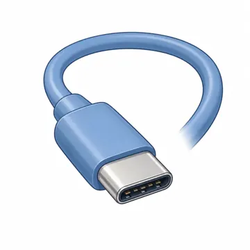 パソコンの中身と周辺機器 パソコンの中身と周辺機器 つなぐもの:USB-Cの端子(小さな楕円形・上下どちら向きでも挿せる)