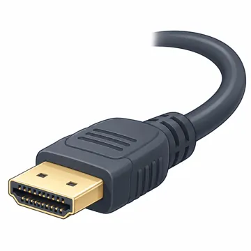 パソコンの中身と周辺機器 パソコンの中身と周辺機器 つなぐもの:HDMIの端子(台形)