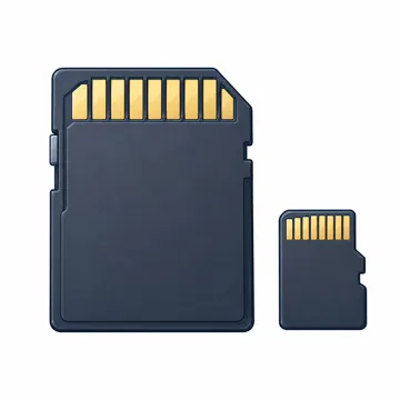 パソコンの中身と周辺機器 パソコンの中身と周辺機器 つなぐもの:SDカードとmicroSDカード