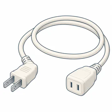 パソコンの中身と周辺機器 パソコンの中身と周辺機器 つなぐもの:延長コード