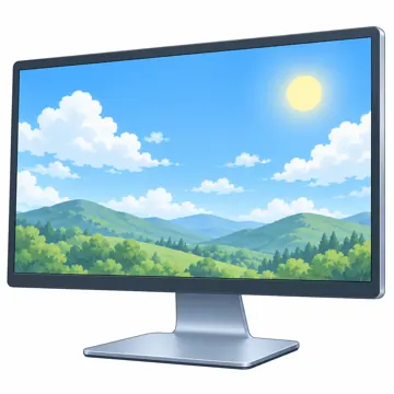 パソコンの中身と周辺機器 パソコンの中身と周辺機器 入出力:パソコンのモニター