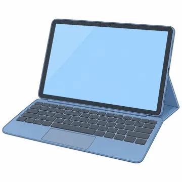 パソコンの中身と周辺機器 パソコンの中身と周辺機器 入出力:タブレットとキーボード(カバー型キーボード)