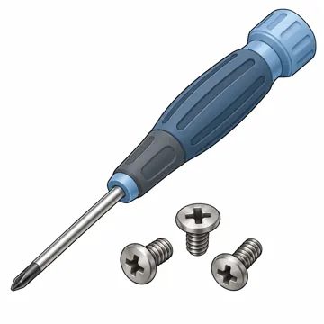 パソコンの中身と周辺機器 パソコンの中身と周辺機器 中身:ネジと精密ドライバー