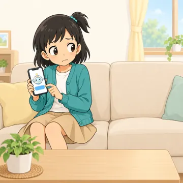 AIアプリの利用・わるい例：年齢制限のあるAIアプリを勝手に入れる