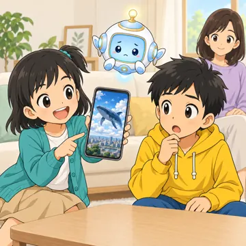 AIが作った画像・わるい例：AIの作った画像を本物だと思いこむ