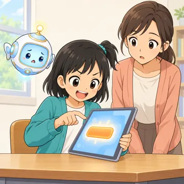 AIがすすめるリンク・わるい例：AIがすすめたリンクをすぐに開く