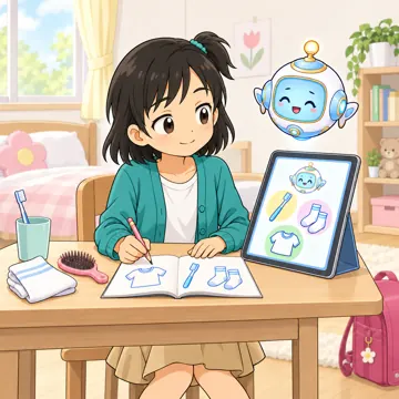 AIとじぶんで考えること・よい例：まず自分で考えてから、AIに聞く