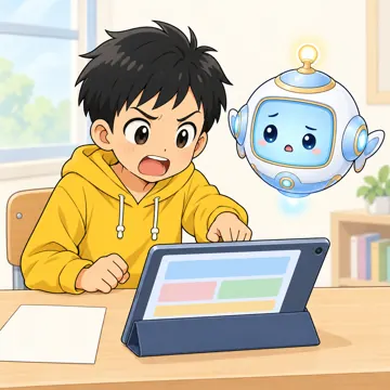 AIへのたのみ方・わるい例：らんぼうに、あいまいにたのむ
