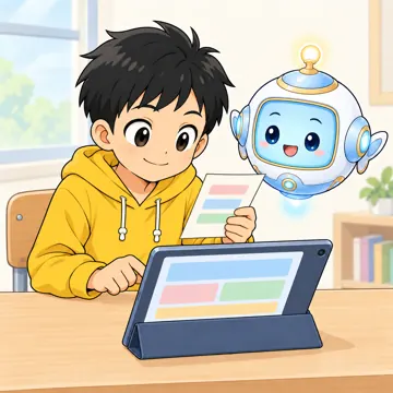 AIへのたのみ方・よい例：ていねいに、くわしくたのむ