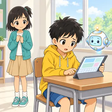 AIとことば・よい例：AIに仲直りのことばを相談する