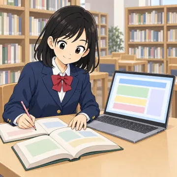 AIとレポート・よい例：AIを参考にしつつ、自分で調べて書く