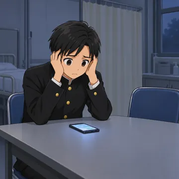 こまったとき・わるい例：ひとりでかかえこむ