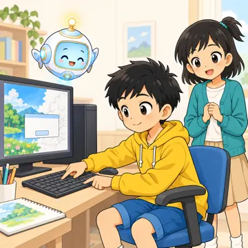 作品の保存・よい例：こまめに保存する