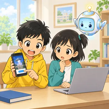 うわさの動画・わるい例：すぐに友だちに送る