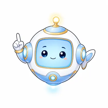 全身ポーズ・アイ アイ AI マスコット ここ大事