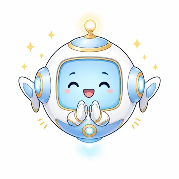 全身ポーズ・アイ アイ AI マスコット ほめる