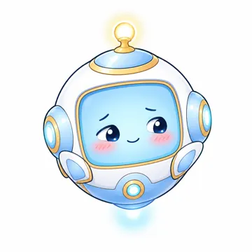 全身ポーズ・アイ(表情・しぐさの追加) アイ AI マスコット 照れている