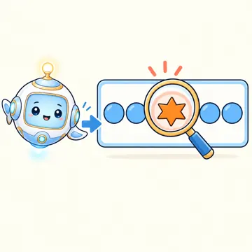図解・基本 図解 AIの答えにまちがいが混ざることを表す図