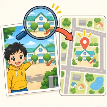 図解・基本 図解 写真から場所がわかってしまう図