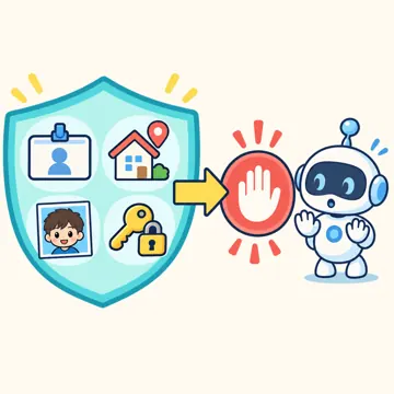 図解・くわしい図解(デジタル・安全・AI・情報・お金・からだ・権利ほか) 図解 AI:AIに入れてはいけない情報(名前・住所・写真・パスワード)